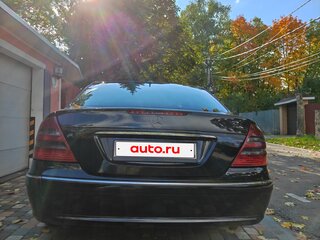 2003 Mercedes-Benz E-Класс 320 III (W211, S211), чёрный, 1300000 рублей, вид 4