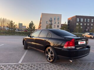 2007 Volvo S60 I Рестайлинг, чёрный, 800000 рублей, вид 5