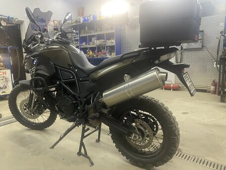 2013 BMW F 800 GS, коричневый, 760000 рублей, вид 4