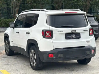 2017 Jeep Renegade I, белый, 1040005 рублей, вид 5
