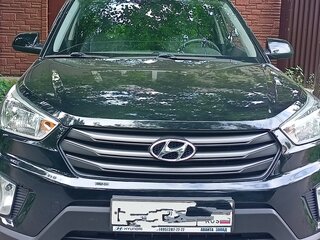 2018 Hyundai Creta I, чёрный, 1650000 рублей, вид 4