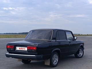 2011 Lada (ВАЗ) 2107, чёрный, 220000 рублей, вид 5