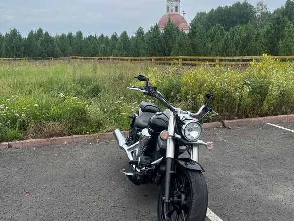 2005 Yamaha XVS950, чёрный, 550000 рублей - вид 3