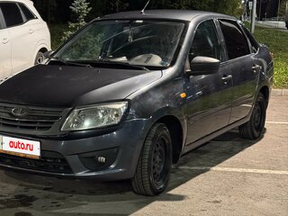 2016 Lada (ВАЗ) Granta I, серый, 500000 рублей, вид 1