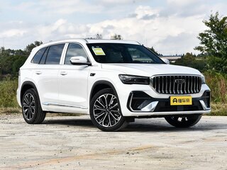 2026 Geely Monjaro (Xingyue L) I Рестайлинг 2 (China Market), белый, 3750000 рублей, вид 2
