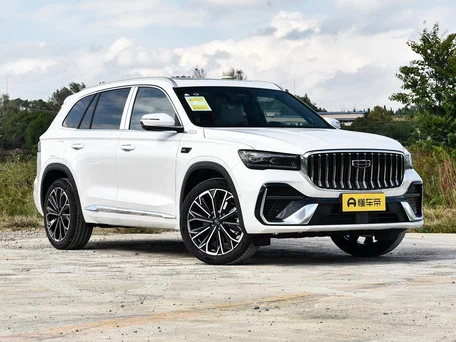 2026 Geely Monjaro (Xingyue L) I Рестайлинг 2 (China Market), белый, 3750000 рублей, вид 2