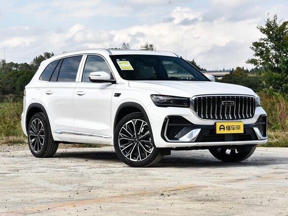 2026 Geely Monjaro (Xingyue L) I Рестайлинг 2 (China Market), белый, 3750000 рублей - вид 1