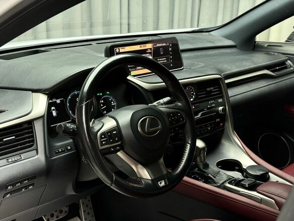 2016 Lexus RX 200t IV, белый, 3799000 рублей - вид 7