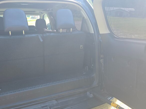 2010 Lexus GX 460 II, чёрный, 2800000 рублей - вид 11