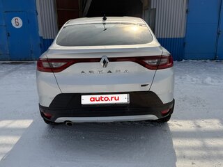 2021 Renault Arkana I, серебристый, 1950000 рублей, вид 2