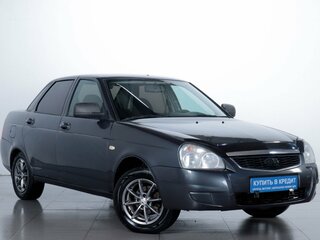 2017 Lada (ВАЗ) Priora I Рестайлинг, серый, 549000 рублей, вид 1
