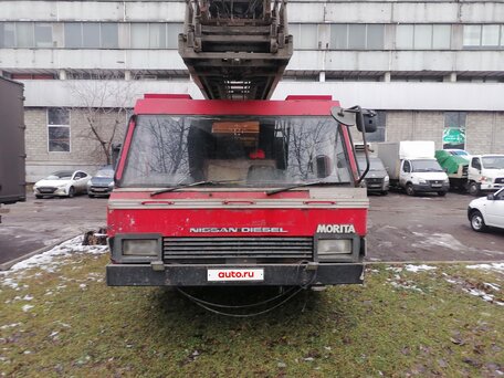 1988 Nissan АГП (Автовышки), красный, 2350000 рублей, вид 3