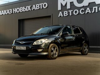 2010 Hyundai i30 I Рестайлинг, чёрный, 590000 рублей, вид 1