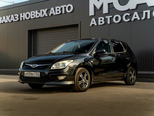 2010 Hyundai i30 I Рестайлинг, чёрный, 580000 рублей