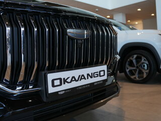 2026 Geely Okavango I Рестайлинг, чёрный, 4010990 рублей, вид 3