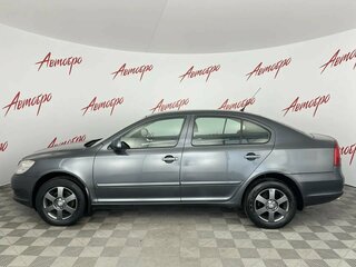 2009 Skoda Octavia II (A5) Рестайлинг, серый, 649000 рублей, вид 2