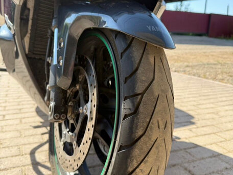 2020 Yamaha FJR1300, чёрный, 1450000 рублей, вид 3