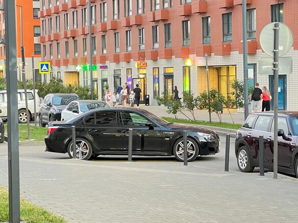 2005 BMW 5 серии 530d V (E60/E61), чёрный, 2150000 рублей - вид 23