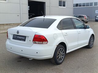 2014 Volkswagen Polo V, белый, 790000 рублей, вид 5