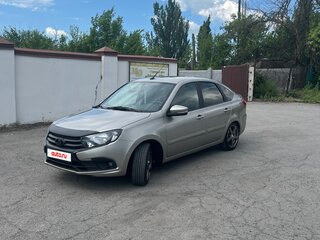 2022 Lada (ВАЗ) Granta Euro-2 I Рестайлинг, серый, 720000 рублей, вид 2