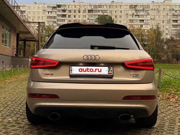 2013 Audi Q3 I (8U), бежевый, 1549000 рублей - вид 19