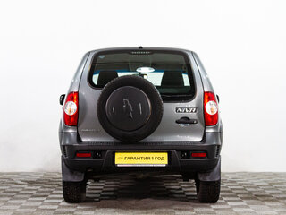 2016 Chevrolet Niva I Рестайлинг, серый, 609000 рублей, вид 5