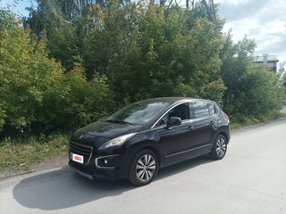2014 Peugeot 3008 I Рестайлинг, чёрный, 965000 рублей, вид 1