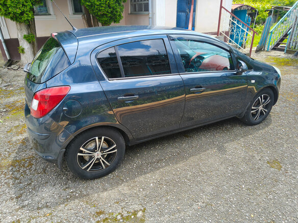 2007 Opel Corsa D, серый - вид 5