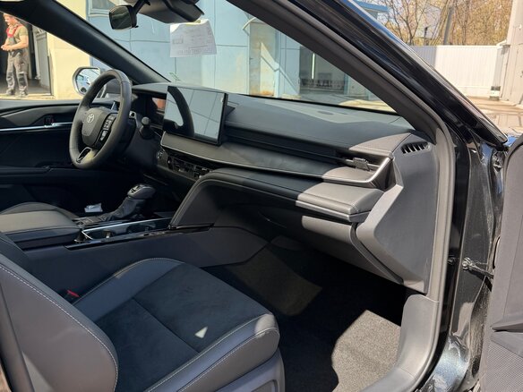 2026 Toyota Camry IX (XV80) China Market, чёрный, 4180000 рублей - вид 14