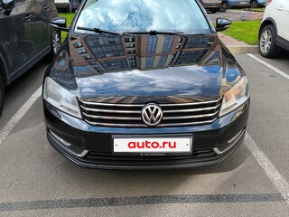 2013 Volkswagen Passat B7, чёрный, 1200000 рублей, вид 1