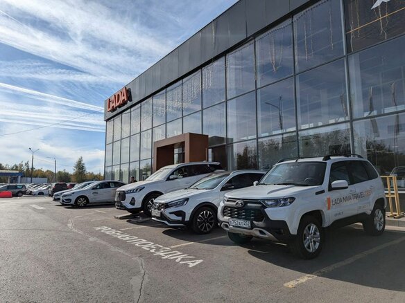 2026 Lada (ВАЗ) Niva Legend I, зелёный, 1274900 рублей - вид 22