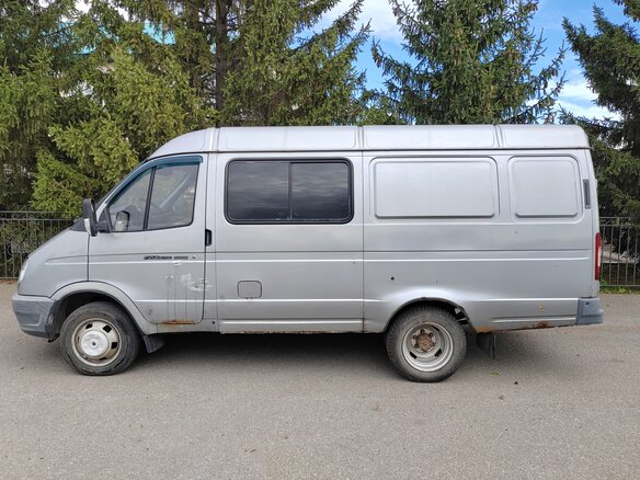 2010 ГАЗ ГАЗель (2705) Комби, серебристый, 470000 рублей - вид 3