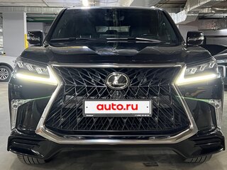 2020 Lexus LX 570 III Рестайлинг 2, чёрный, 11250000 рублей, вид 5