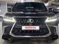2020 Lexus LX 570 III Рестайлинг 2, чёрный, 11185000 рублей - вид 4