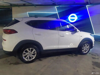 2020 Hyundai Tucson III Рестайлинг, белый, 2500000 рублей, вид 2