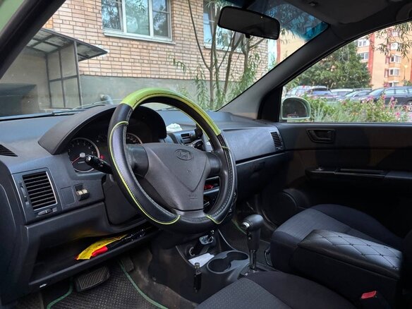 2006 Hyundai Getz I Рестайлинг, зелёный - вид 11