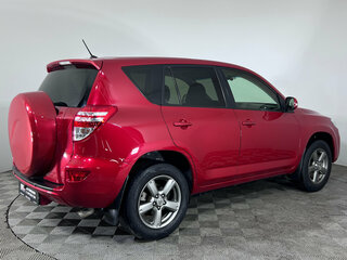 2012 Toyota RAV4 III (XA30) Рестайлинг, красный, 1399000 рублей, вид 5