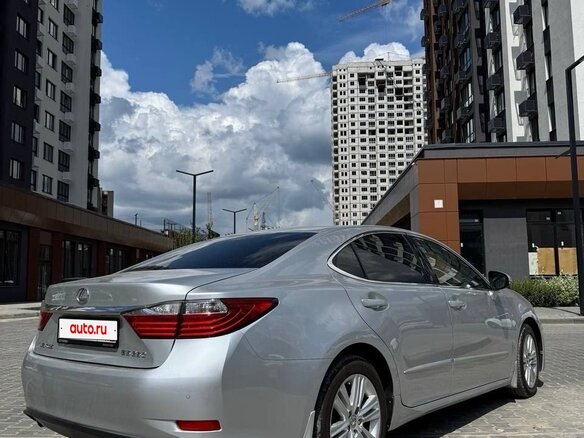 2013 Lexus ES 250 VI, серебристый, 2150000 рублей - вид 5