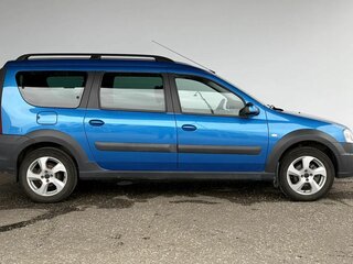 2020 Lada (ВАЗ) Largus Cross I, синий, 1045000 рублей, вид 4