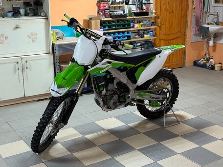 2014 Kawasaki KX 250, зелёный, 300000 рублей, вид 1