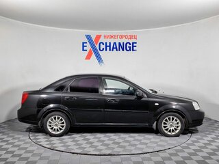 2010 Chevrolet Lacetti I, чёрный, 427000 рублей, вид 4