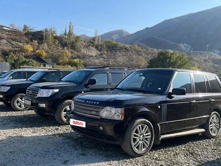 2008 Land Rover Range Rover III Рестайлинг, коричневый, 1070000 рублей, вид 2