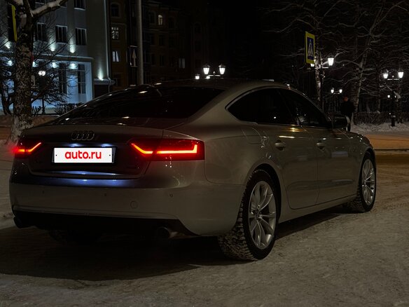 2015 Audi A5 I (8T) Рестайлинг, серый, 2050000 рублей - вид 14