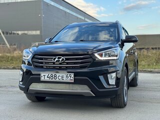 2017 Hyundai Creta I, чёрный, 1829000 рублей, вид 2