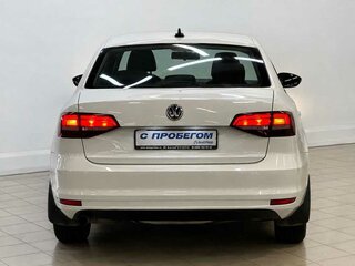 2018 Volkswagen Jetta VI Рестайлинг, белый, 1640000 рублей, вид 3