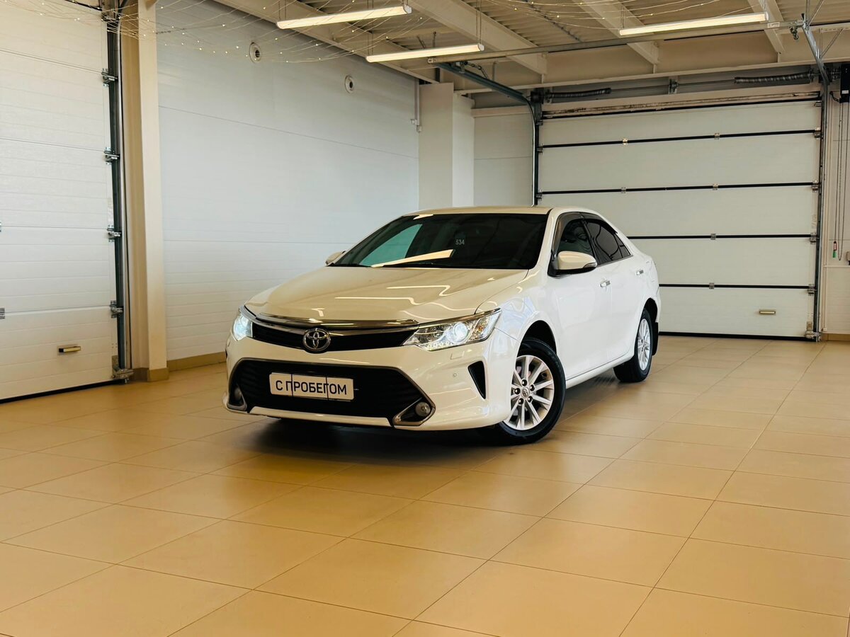 Открыть фотографии: Toyota Camry VII (XV50) Рестайлинг