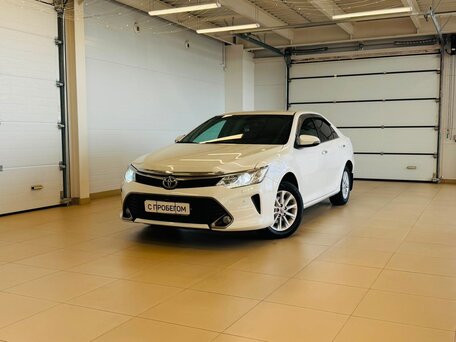 Toyota Camry VII (XV50) Рестайлинг