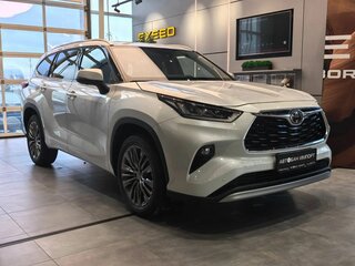 2026 Toyota Highlander IV (XU70), белый, 5499900 рублей, вид 3