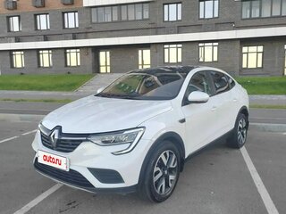 2021 Renault Arkana I, белый, 1290000 рублей, вид 2