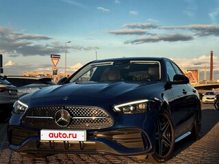 2021 Mercedes-Benz C-Класс 200 V (W206), синий, 4500000 рублей, вид 2